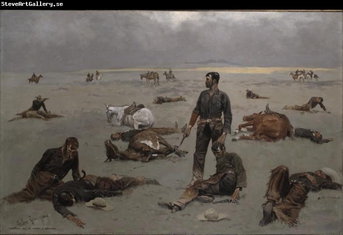 Frederick Remington What an Unbranded Cow Has Cost